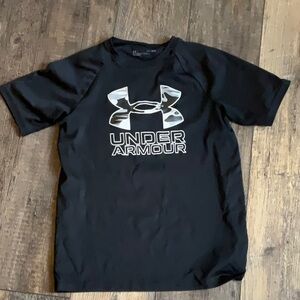 Boys UA Tee